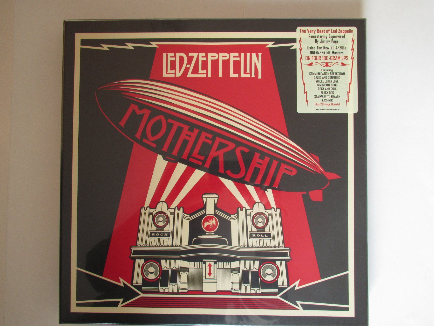 Schallplatten: Led Zeppelin Mothership (2015 Version, Remastered, 4 LPs) – Neu und originalverpackt aus Winterthur von Ralph65