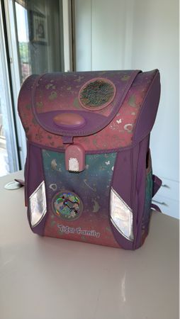 Tiger Family Schultasche lila rosa Kinder Mädchen