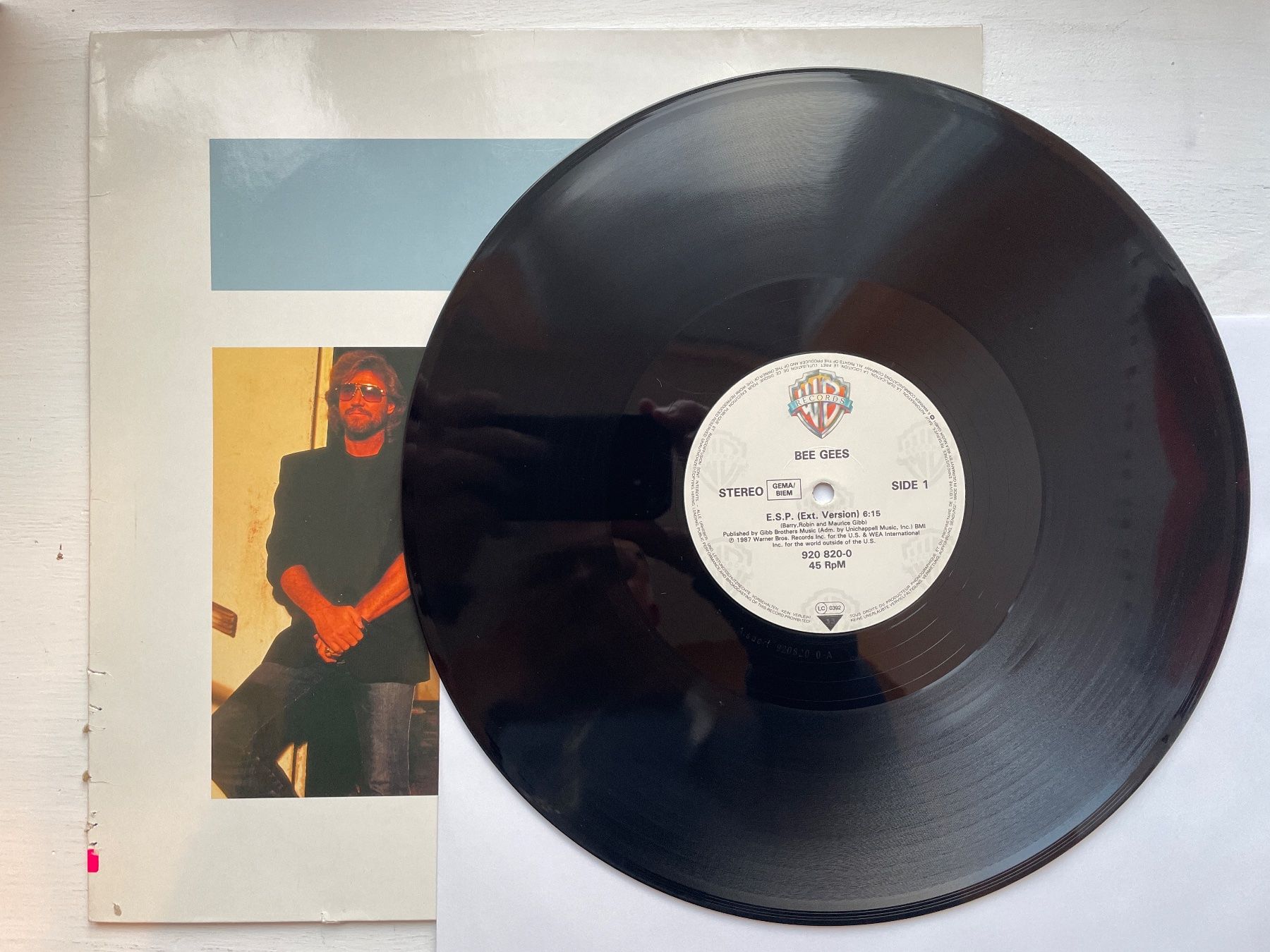 Dischi in vinile: Bee Gees - E.S.P. - 12" Maxi, 1987 – Usato da Zürich venduto da Andy_t71 2