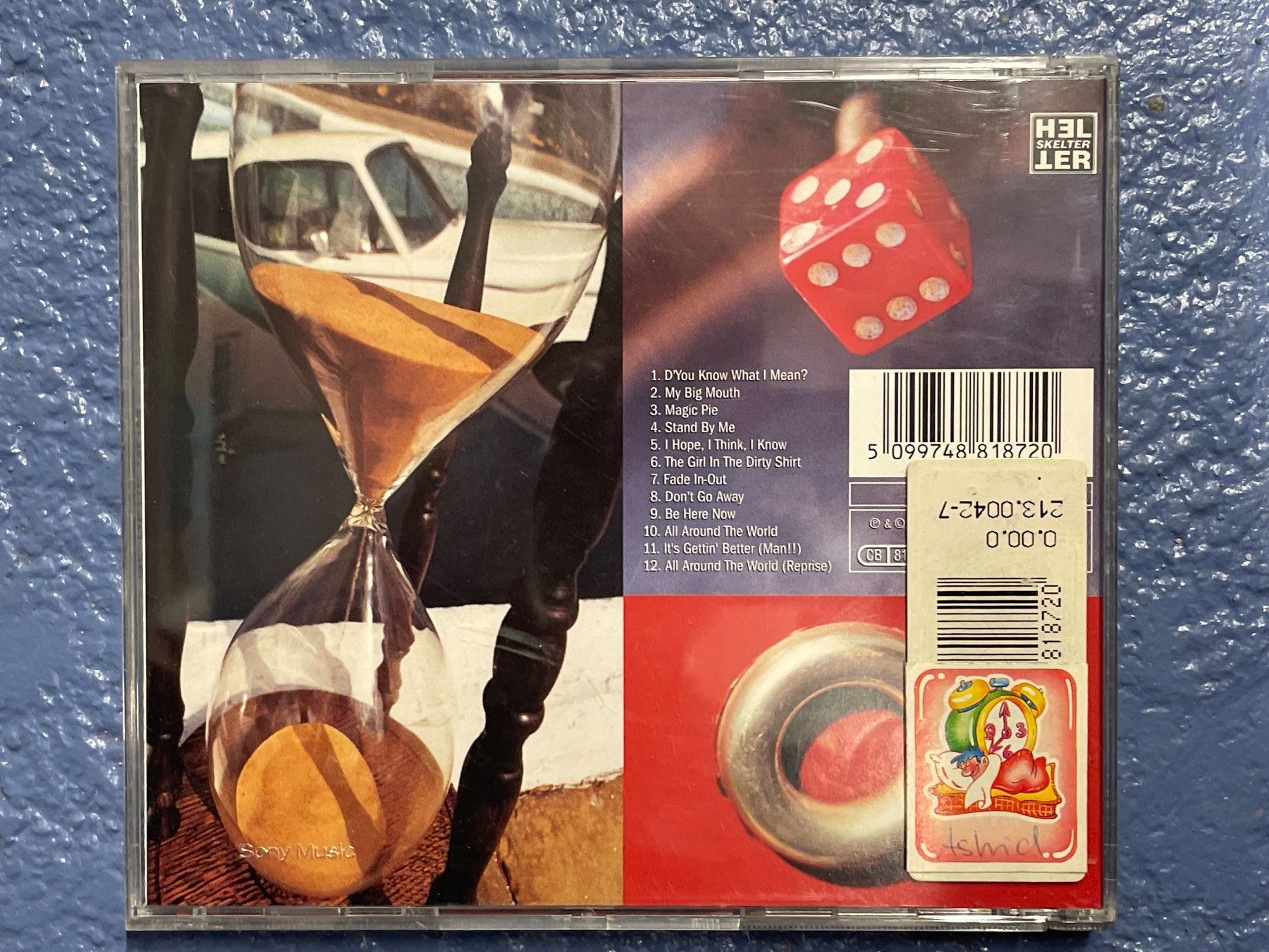 CDs: [CD] OASIS - Be Here Now (1997) – Gebraucht aus Frasnacht von DiskSelection 1