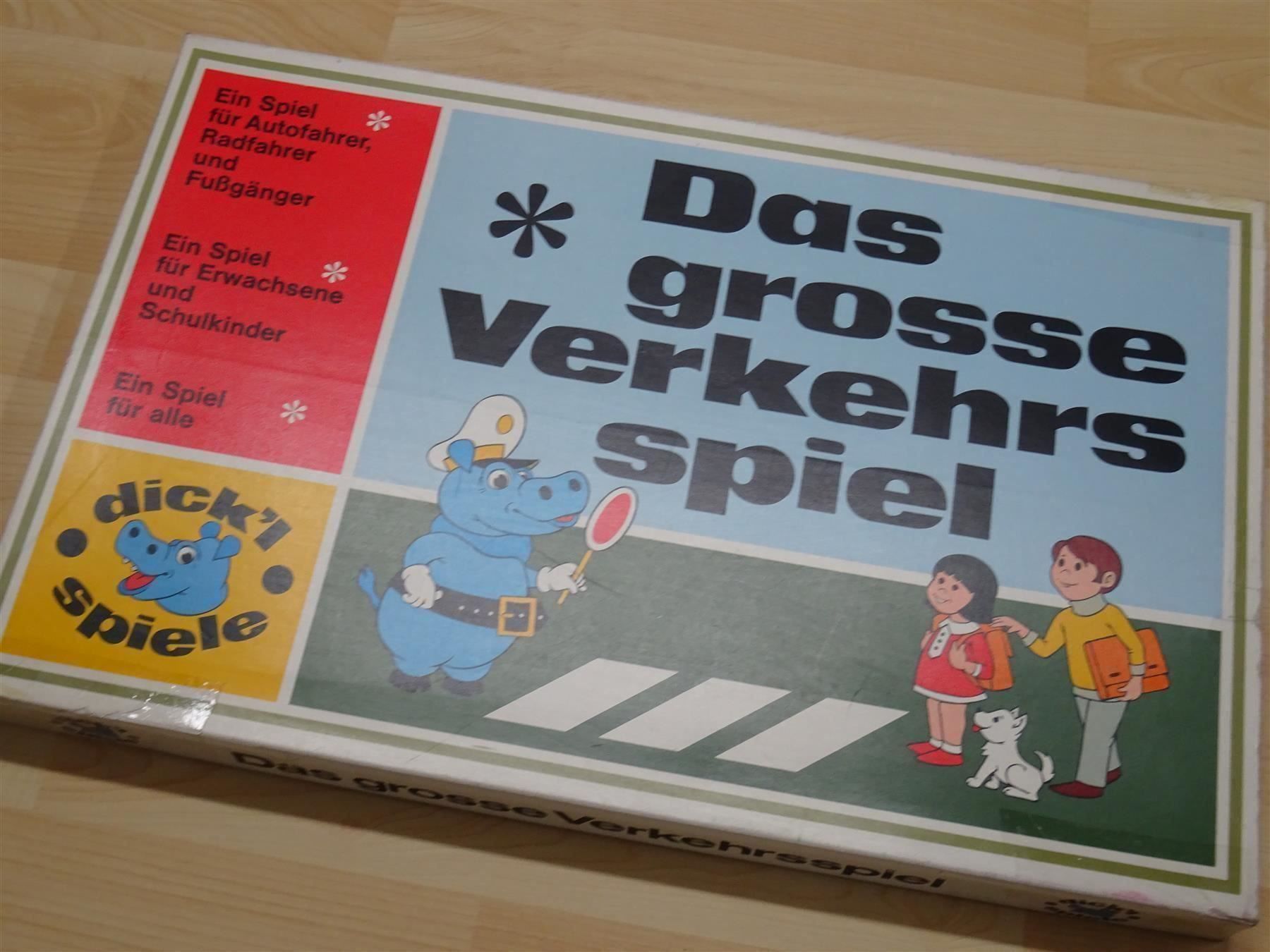 Giochi: Vintage Das grosse Verkehrsspiel – Usato da Rothrist venduto da heinrich1966