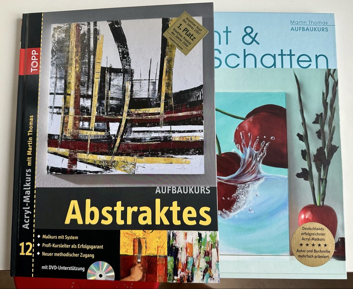 Bücher: Martin Thomas (Malkurs) – Neu (gemäss Beschreibung) aus Thun von Rotemast