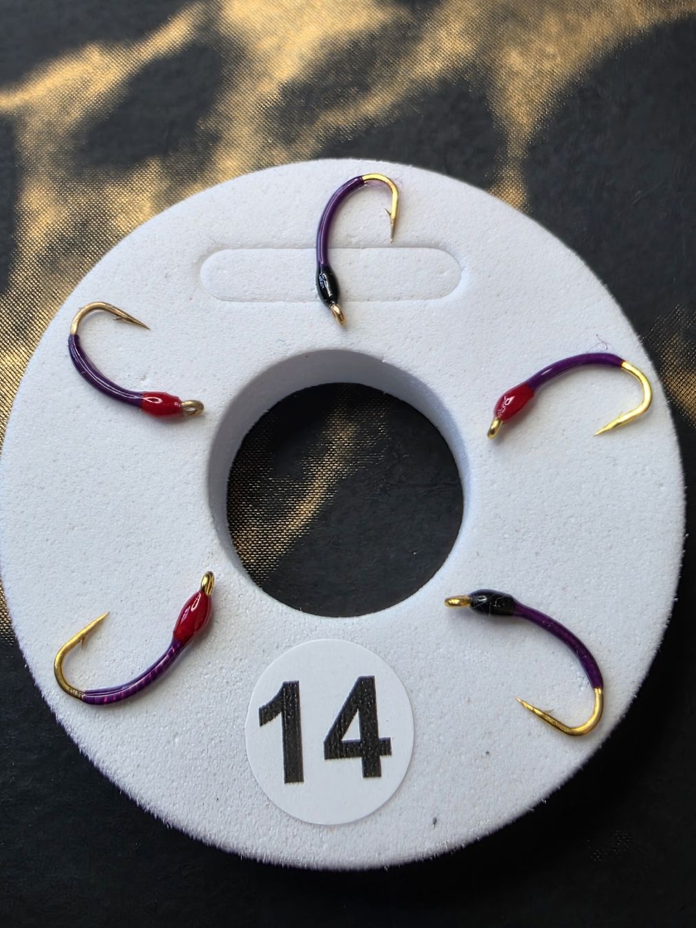 Köder: Hegene mit 5 Gamben💥14# – Neu (gemäss Beschreibung) aus Gisikon von Waterangel89