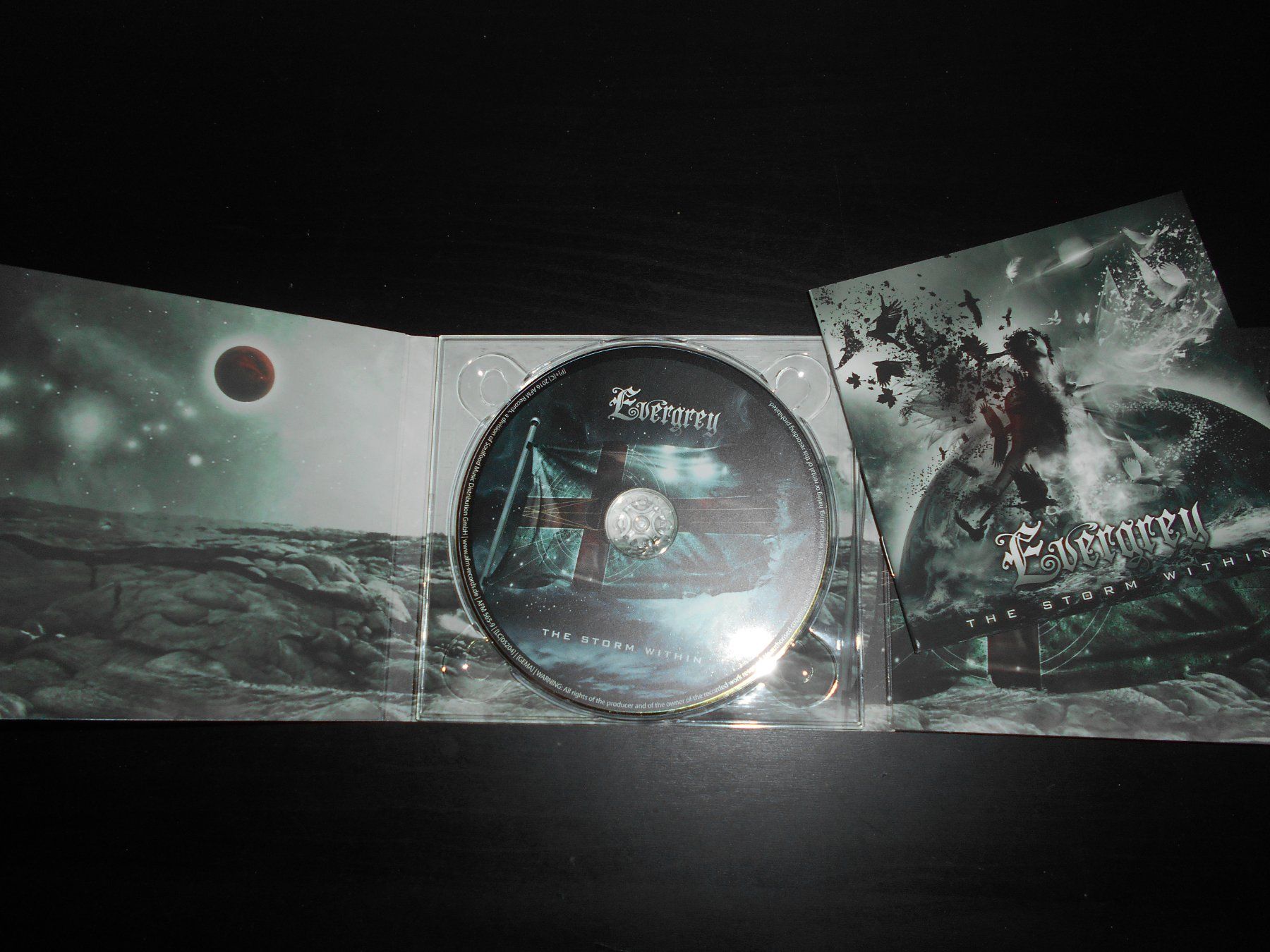 CD: Evergrey – The Storm Within / 2016 / Digi – Usato da Aarberg venduto da witchhunter01 1