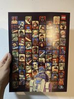 Lego Star Wars 2024 25th Anniversary Poster 5008947