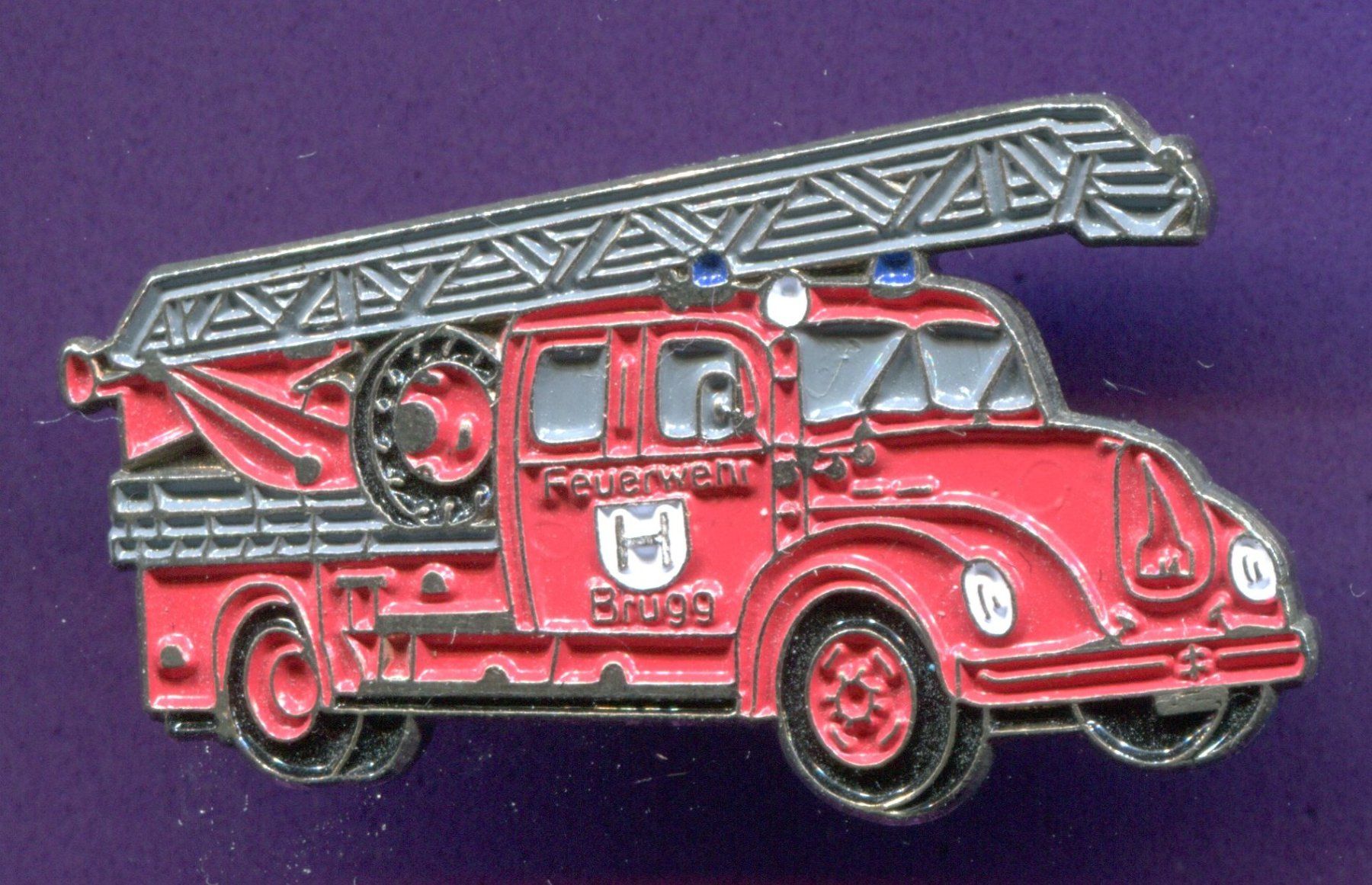 Placchette & Badge: Feuerwehrauto  DEUTZ  Brugg – Usato da Winterthur venduto da Sammleroase