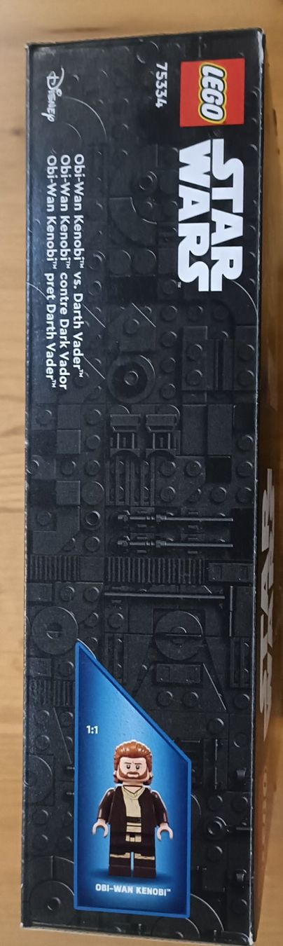 Lego Kit di costruzioni: Lego 75334 Obi-Wan Kenobi vs. Darth Vader – Nuovo e nell'imballaggio originale da Werthenstein venduto da Luzernerdeal 2