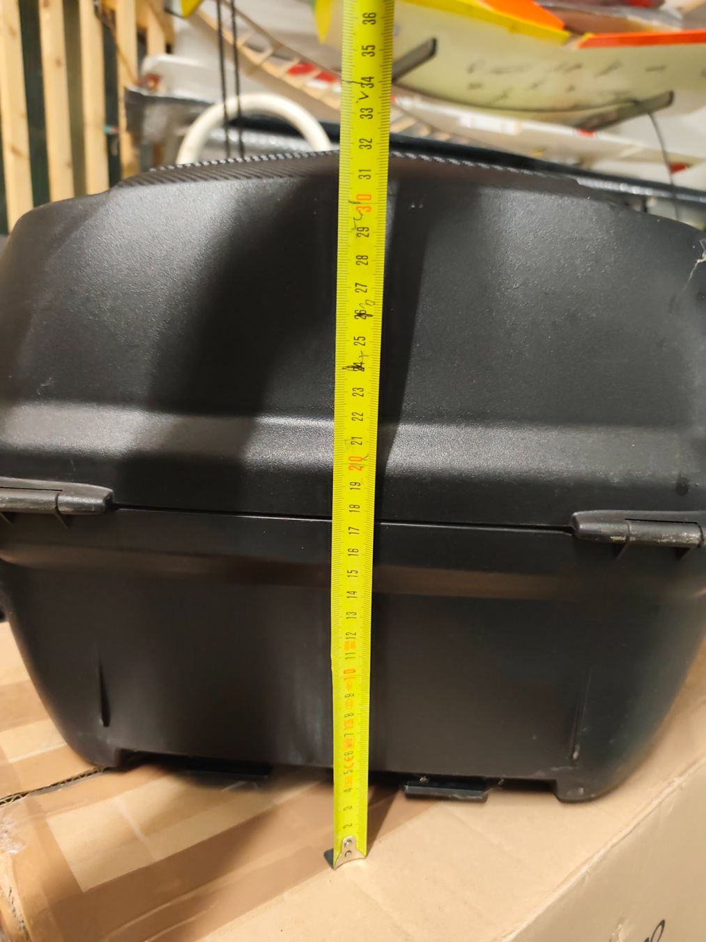 Givi Topcase: GIVI Topcase Motorrad Mofa Roller Töff neuwertig – Usato da Elfingen venduto da Cat33 8