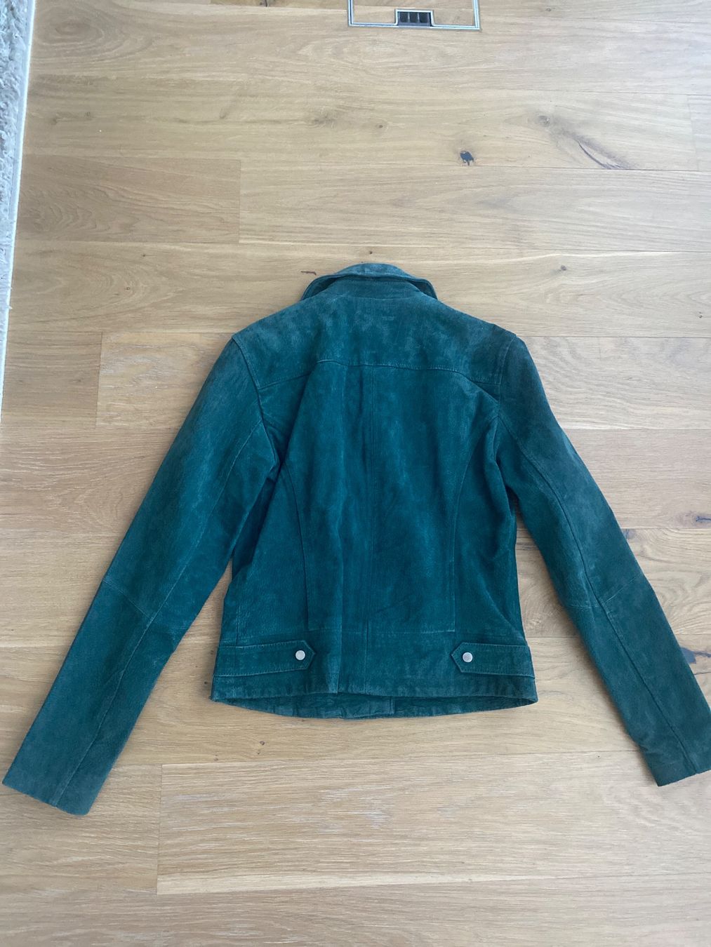 Only Jacken: Lederjacke petrol – Gebraucht aus Bolligen von Noeggeli10 1
