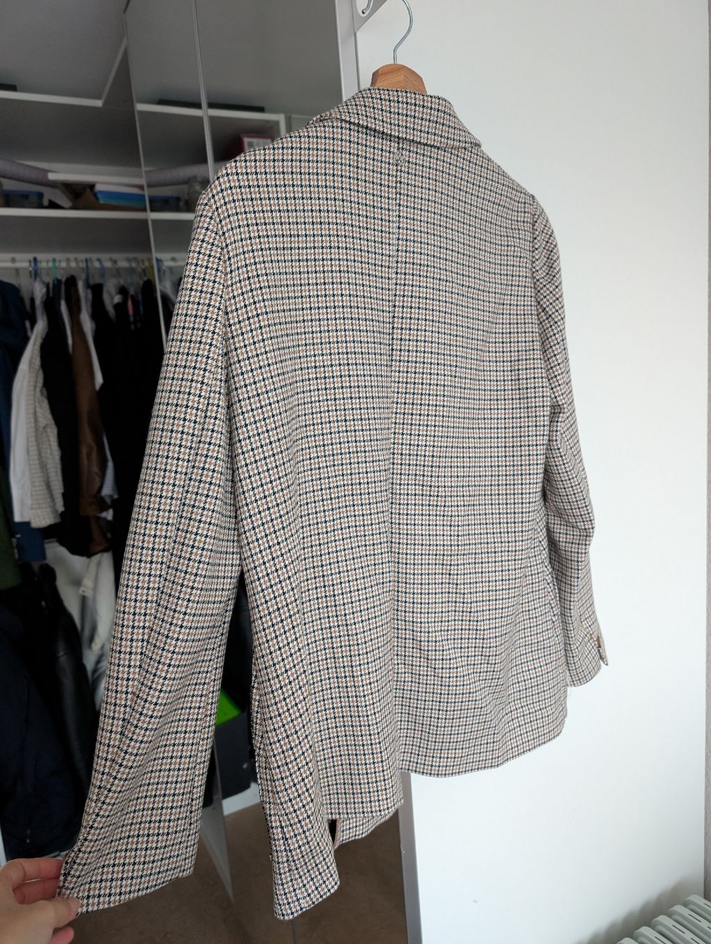 Comma Giacche: Blazer mit Hahnentrittmuster, comma,, Grösse 38 – Usato da Wädenswil venduto da macik 1