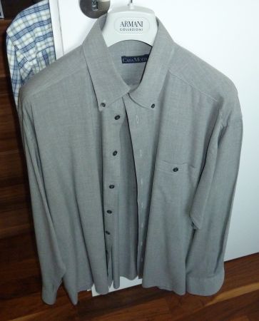 Gr. 43 Langarm-Hemd von Casa Moda