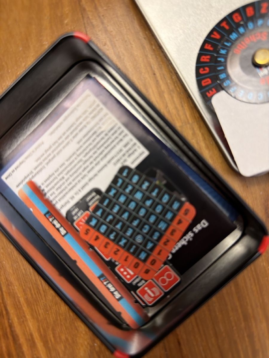 Kosmos Jouets: Die drei ??? Geheimcode-Spiel, KOSMOS, Top Zustand! – Neuf (Voir description) à Zumikon par ems_6kdb 2