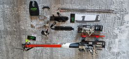 Goblin/SAB 500 Mechanik mit Heckservo, und viele Einzelteile