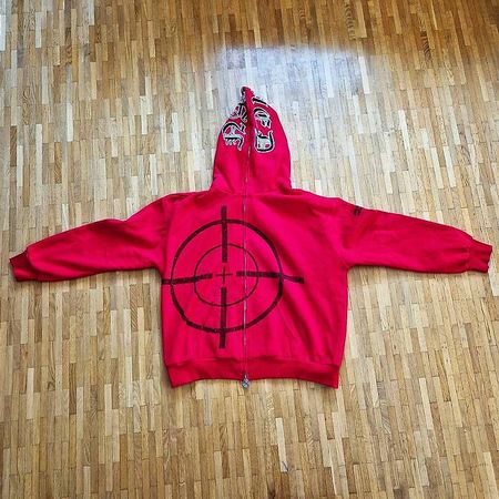 Sweat à capuche rouge - HOODIE NAMED COLLECTIVE XL