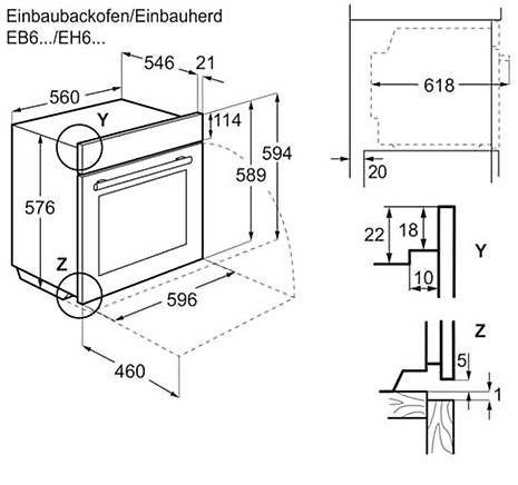 Electrolux Backöfen: Electrolux Einbaubackofen EB6PL70KSP Steam  NEU – Neu (gemäss Beschreibung) aus Urdorf von bochsler-ag 1