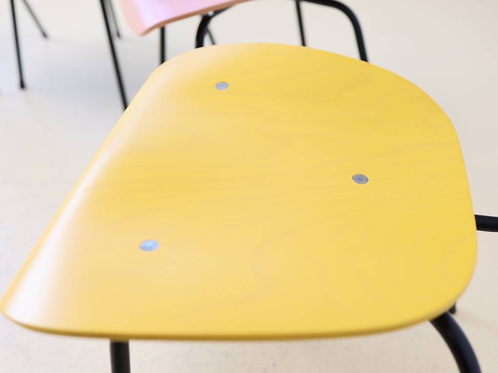 Stühle: Egon Eiermann Stühle, SE68 Wilde Spieth - Diverse Farben! – Neu (gemäss Beschreibung) aus Meinisberg von atelier_TILIJA 5