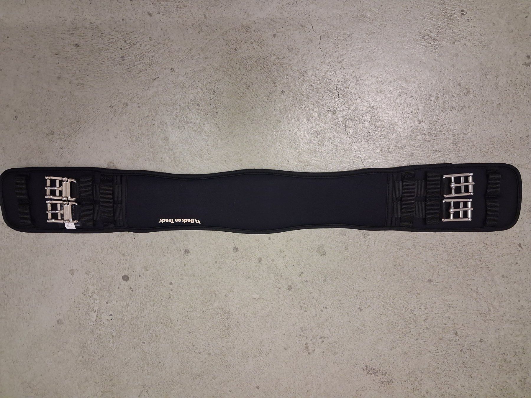 Selle & Accessori: Back on Track Sattelgurt – Usato da Mels venduto da Sb83