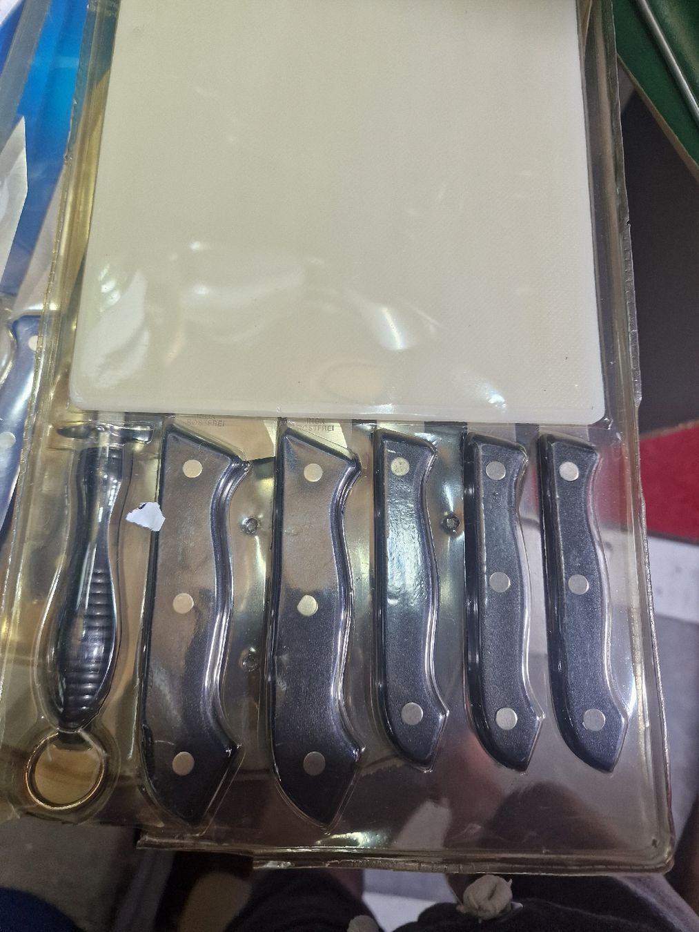 Coltelli da cucina: Messer Set EXCELSA Kochmesser Schinkenmesser neu – Nuovo e nell'imballaggio originale da Weite venduto da Liane1973 2