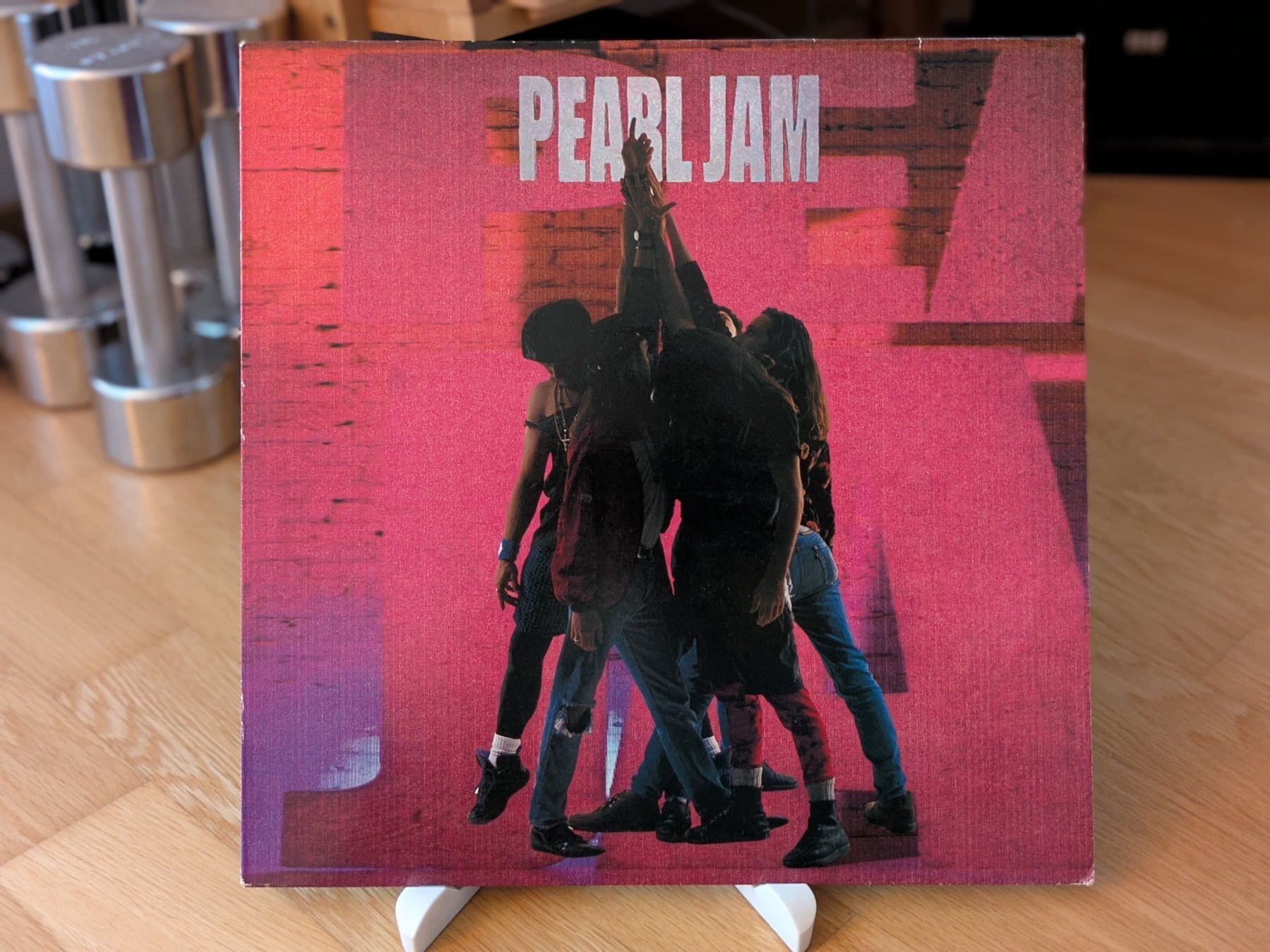 Dischi in vinile: Pearl Jam - Ten LP, TOP Zustand – Usato da Dübendorf venduto da PanzerGeneral