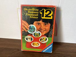 Die verflixte 12 - Kartenspiel von Ravensburger - 1979
