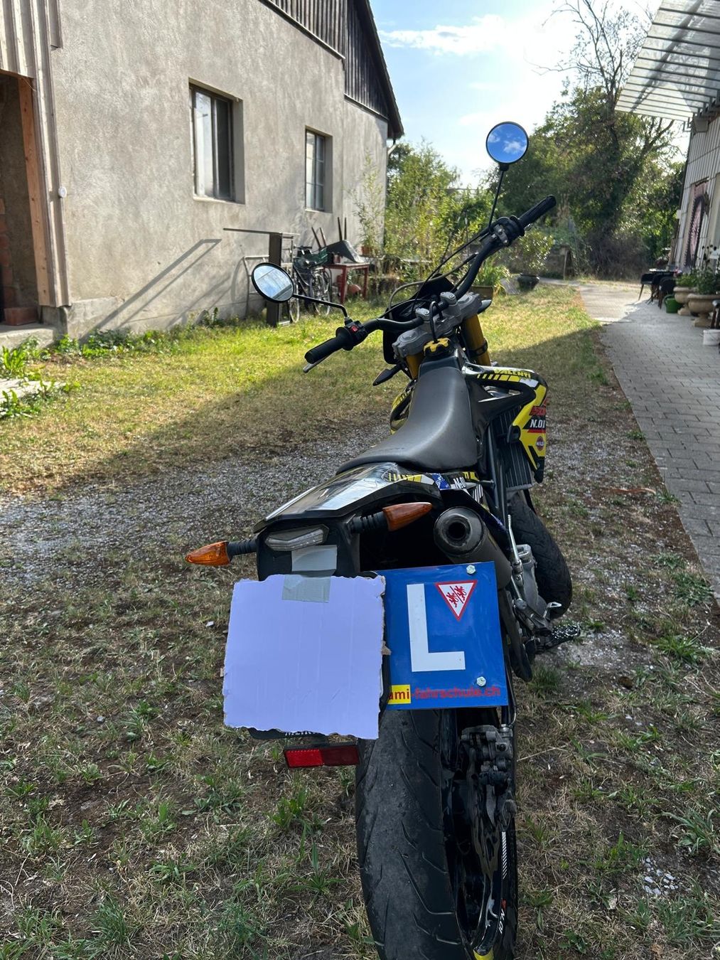 Route: Valentini Racing N50 ccm – D'occasion à Ossingen par Challenger74 4