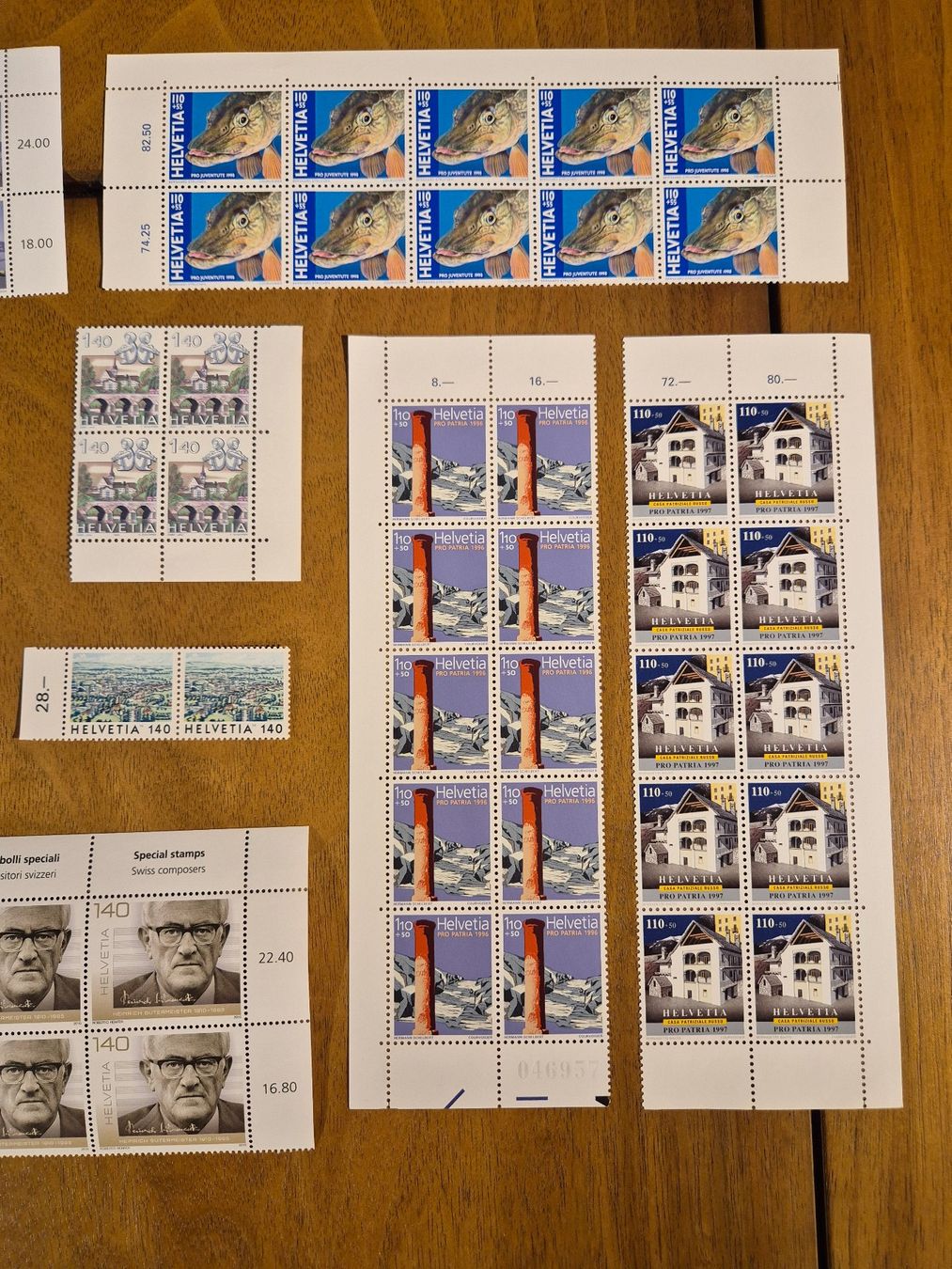 Tutti i francobolli: Frankaturware 100 CHF. GRATISLIEFERUNG ! – Nuovo (secondo la descrizione) da Horgen venduto da frankatur 3