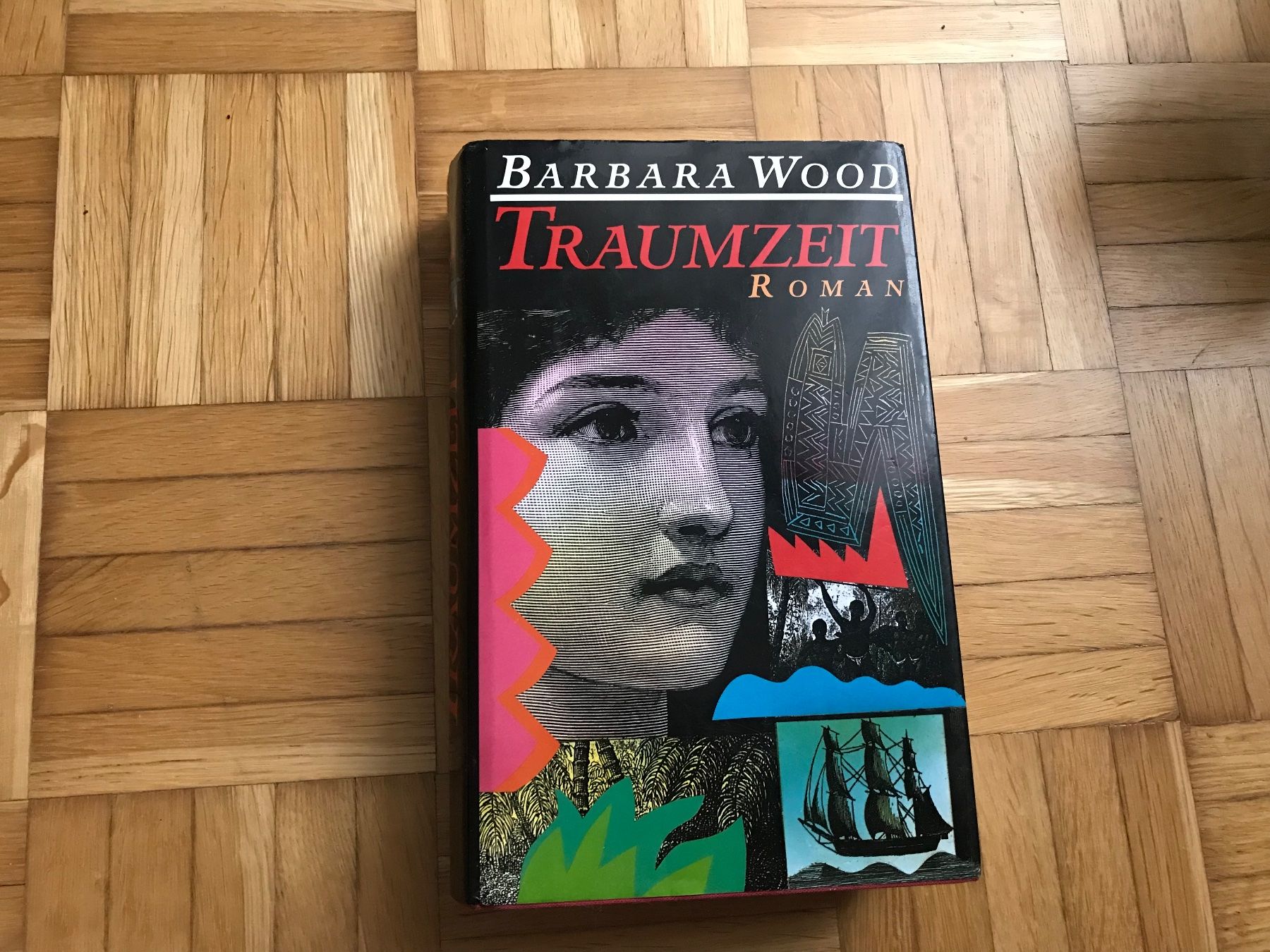 Libri: Barbara Wood - Traumzeit – Usato da Emmenbrücke venduto da Hathor123