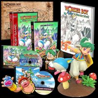 Wonder Boy: Asha in Monster World Mega Collector's Edition
