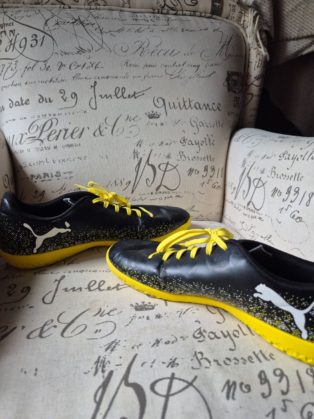 Puma Chaussures garçon: Puma Hallensportschuhe – D'occasion à Rüthi (Rheintal) par alphabettagamma 3