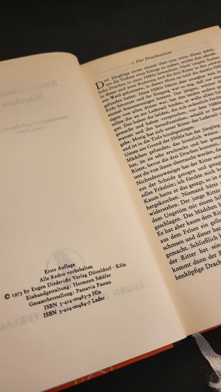 Livres: Buch RÄTO ROMANISCHE MÄRCHEN – D'occasion à Basel par spinne02 3