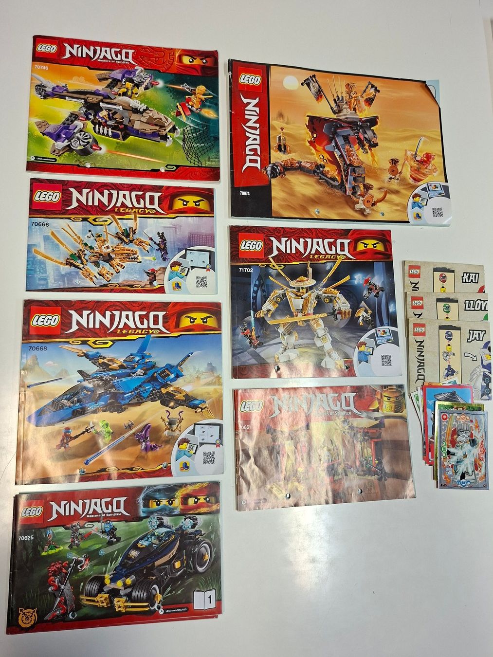 Lego Jouets: Lego Ninjago über 11 kg 17 Sets – D'occasion à Sils im Domleschg par AMAG_AUDI_ZH 1
