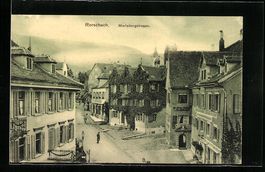 Rorschach, Blick in die Mariabergstrasse