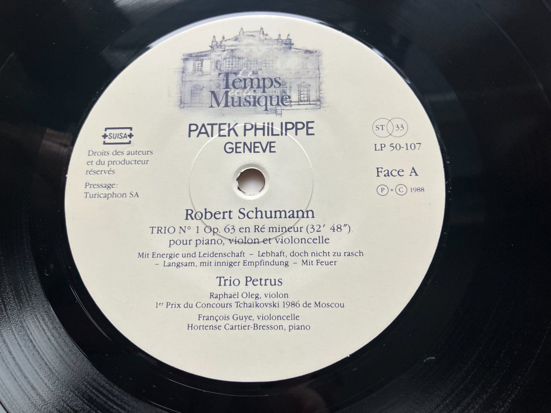 Vinyles: PATEK PHILIPPE – D'occasion à Aarwangen par Jukebox3 4