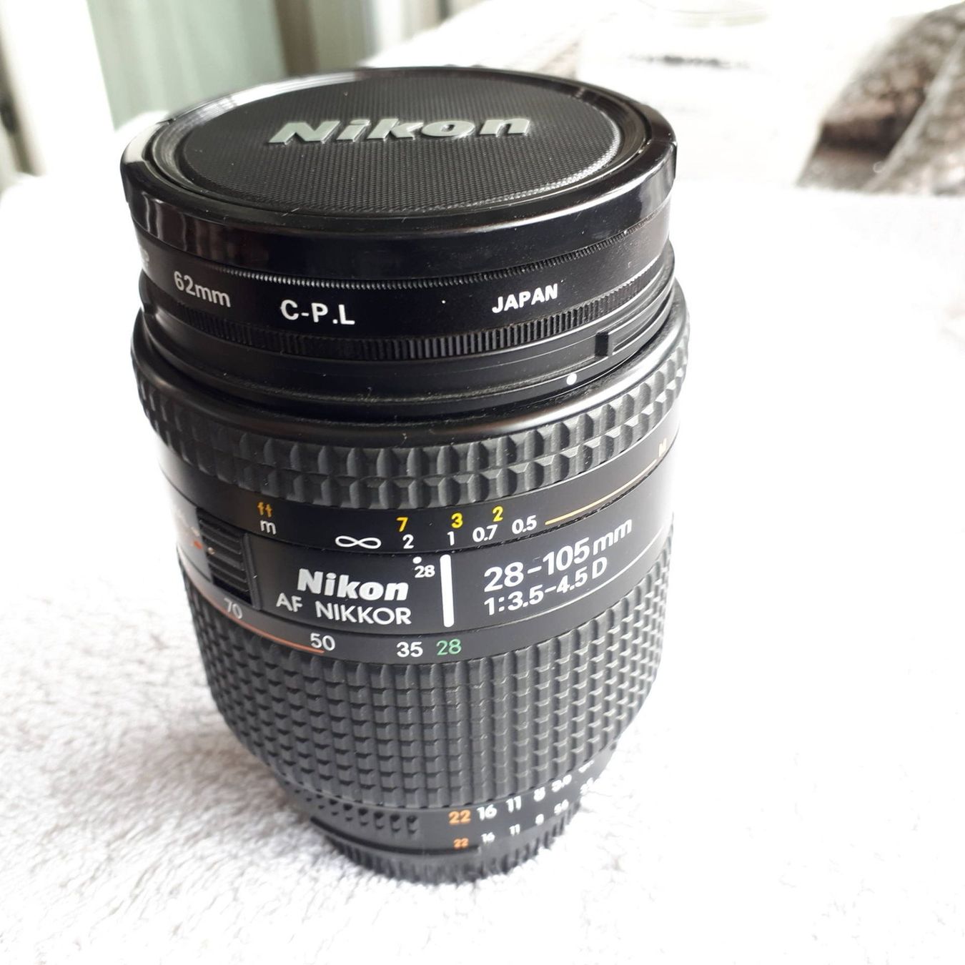 Nikon Objektive: Nikon AF Nikkor 28-105mm 3.5-4.5D IF Macro – Gebraucht aus Haag (Rheintal) von justlovethisgame12