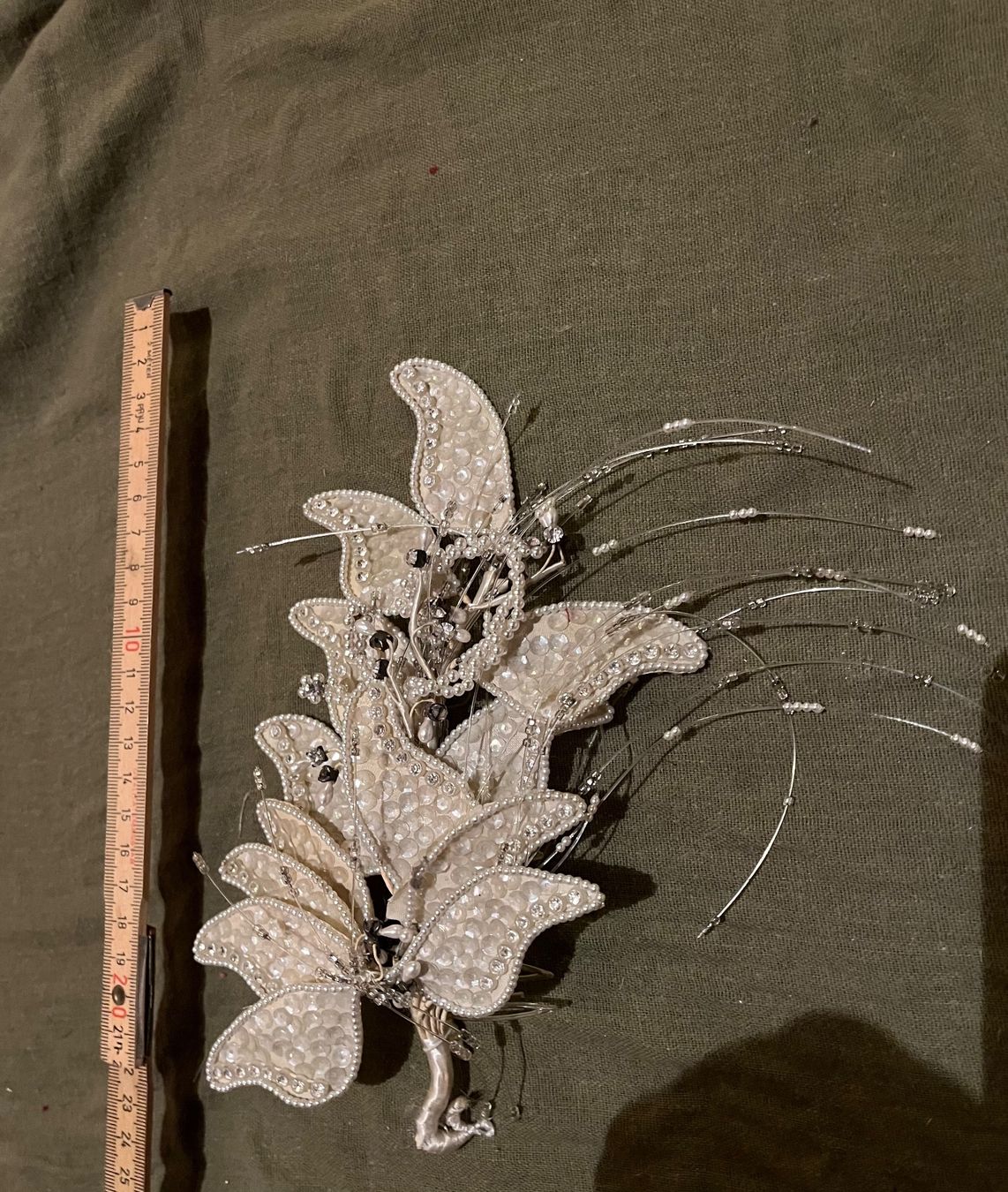 Accessori per capelli: Antiker Brautschmuck – Usato da Urnäsch venduto da schneewittli.