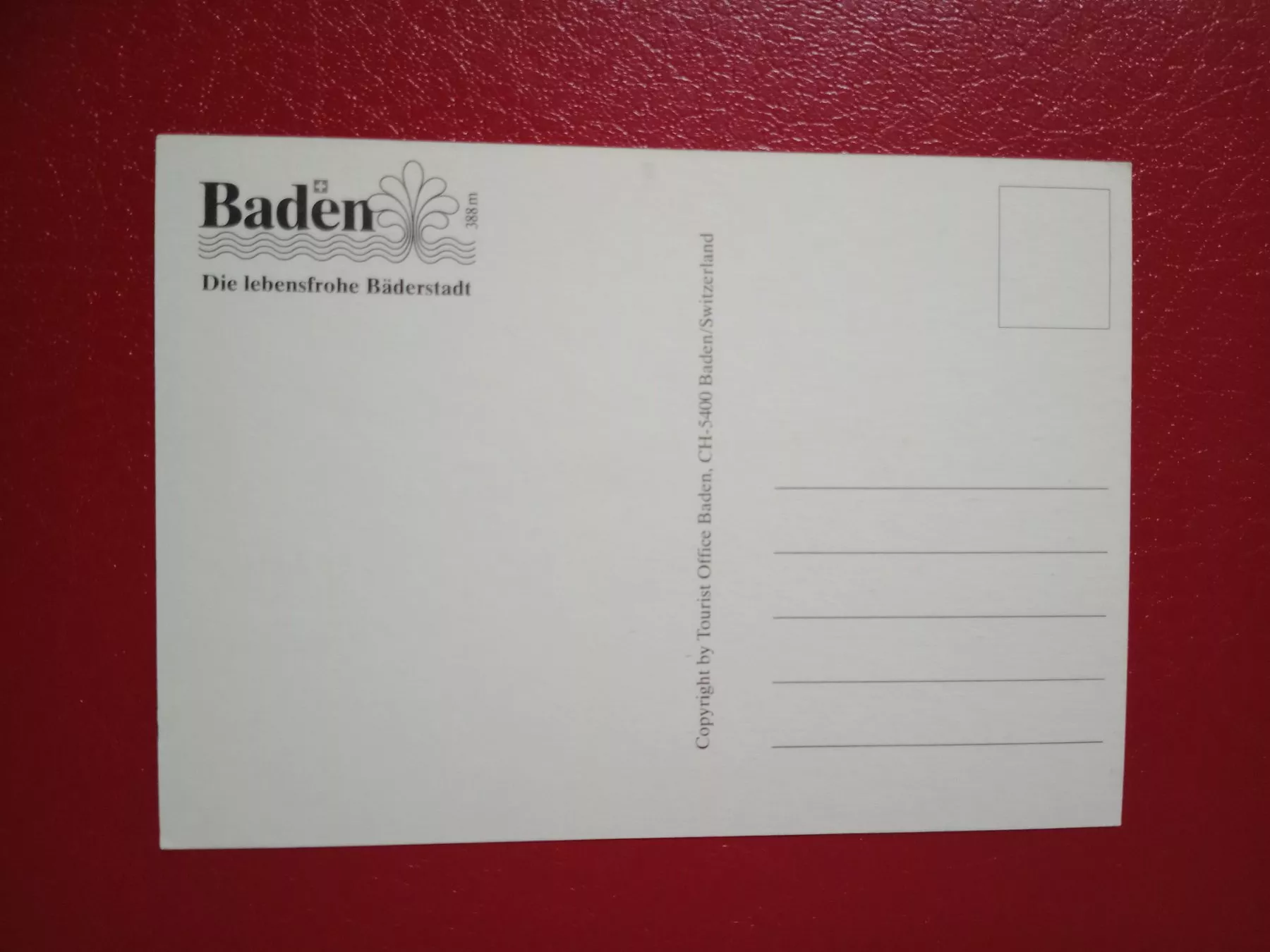 Cartoline postali: Baden Aargau – Usato da Küttigen venduto da Melisch1000 1