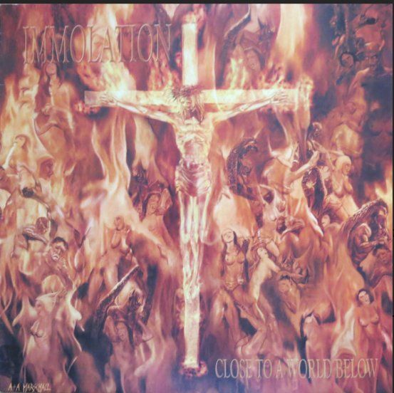 Vinyles: Vinyle Immolation Close To A World Below - LP Original – D'occasion à St-Prex par eme_kc29