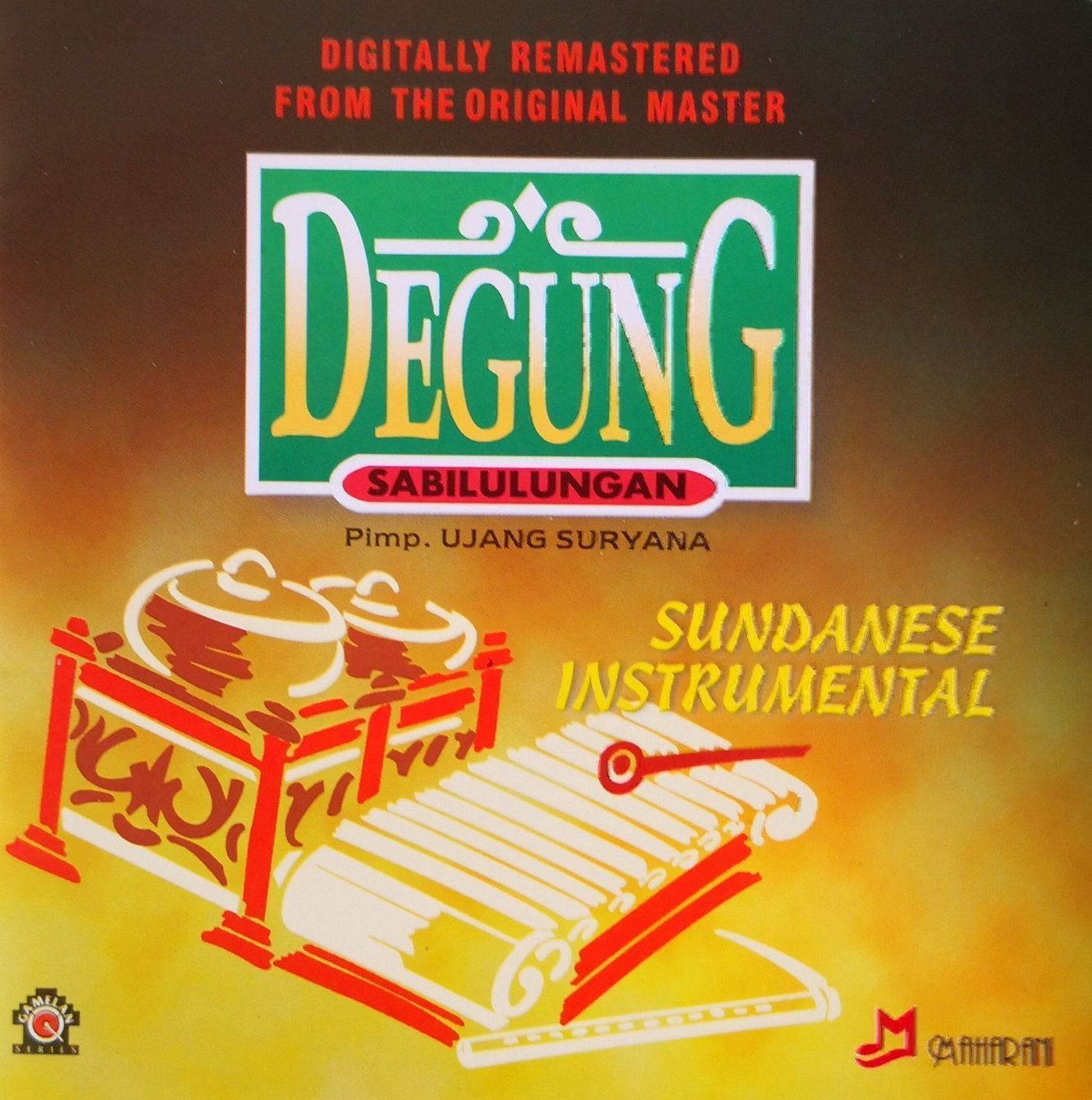 CDs: DEGUNG - SUNDANESE INSTRUMENTAL - CD – Gebraucht aus Greifensee von scharmant