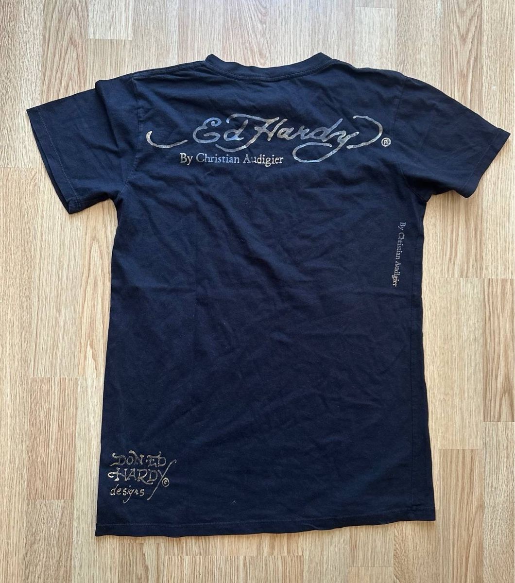 Ed Hardy T-shirt: Ed hardy T-shirt  – Usato da Pfäffikon ZH venduto da Nataliia. 3