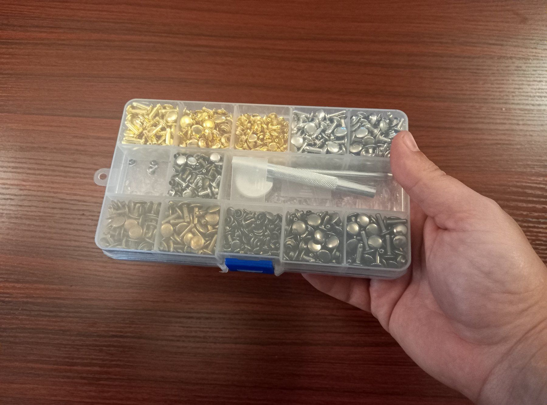 Alle Werkzeuge: Doppelkappen Blindnieten-Set - Kit Rivets à Double Capuchon – Neu und originalverpackt aus Lausanne von novastoris 2