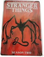 Stranger Things - Blechschild  (neu, OVP)
