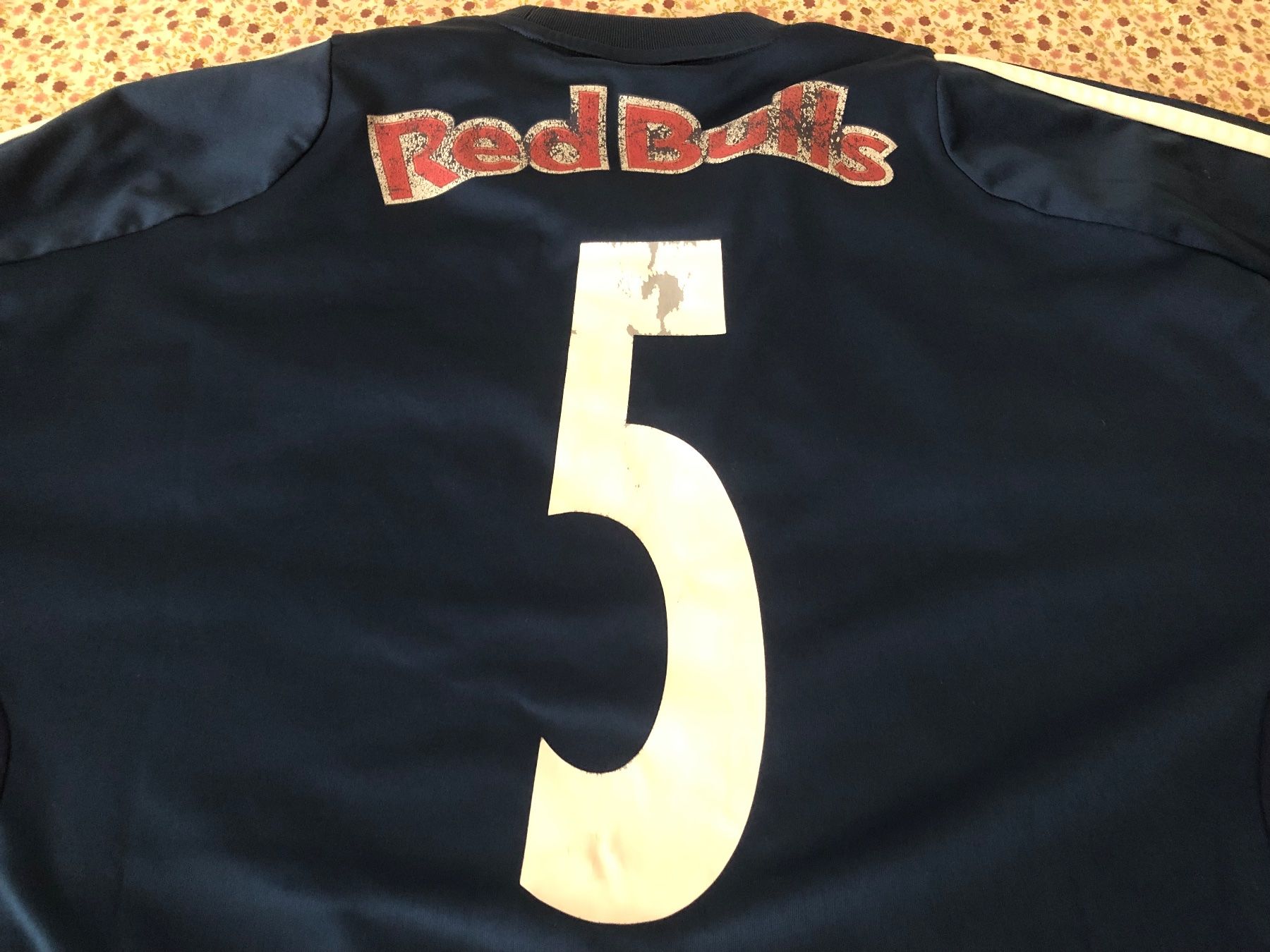 Adidas Canottiere & Pantaloni: RB Salzburg n5 maillot – Usato da Le Grand-Saconnex venduto da focamix 3