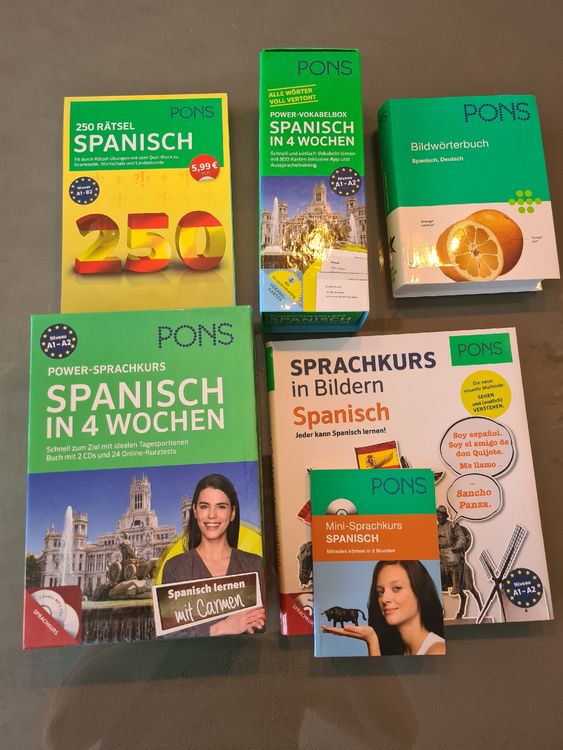 spanisch lernen Pons | Kaufen auf Ricardo