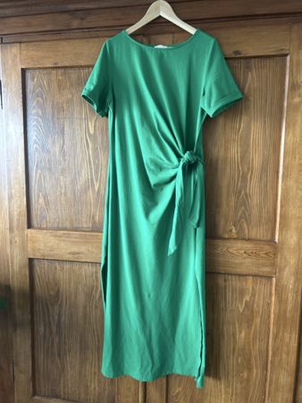 Sézane robe PIPPA verte 