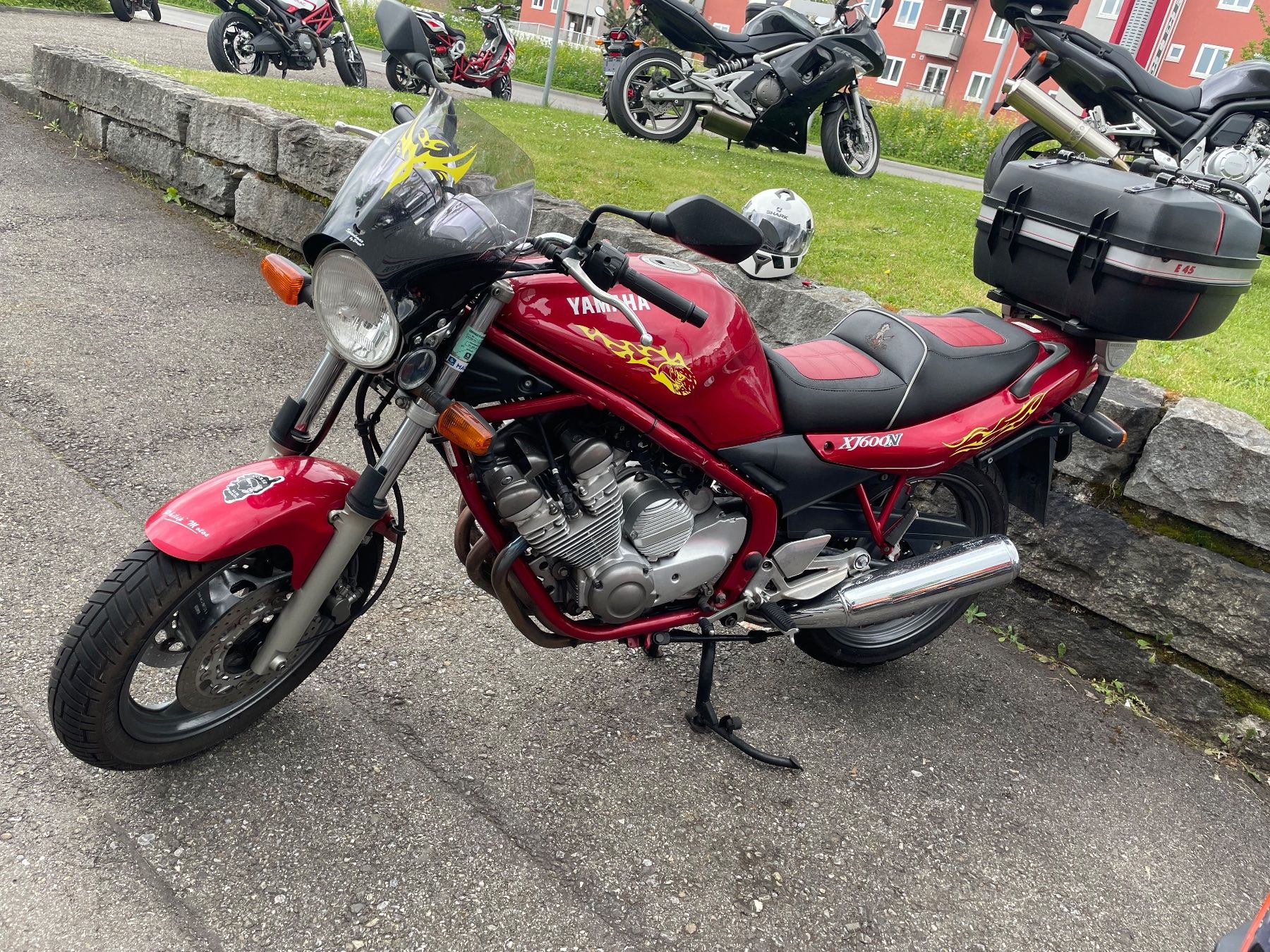 Yamaha Strada: Yamaha XJ 600 – Usato da Zurich venduto da flothedancer
