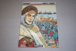 °°°° CARNETS D'ORIENT °°° STUDIO À SUIVRE CASTERMAN
