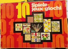 Giochi da tavolo vintage (10 giochi)