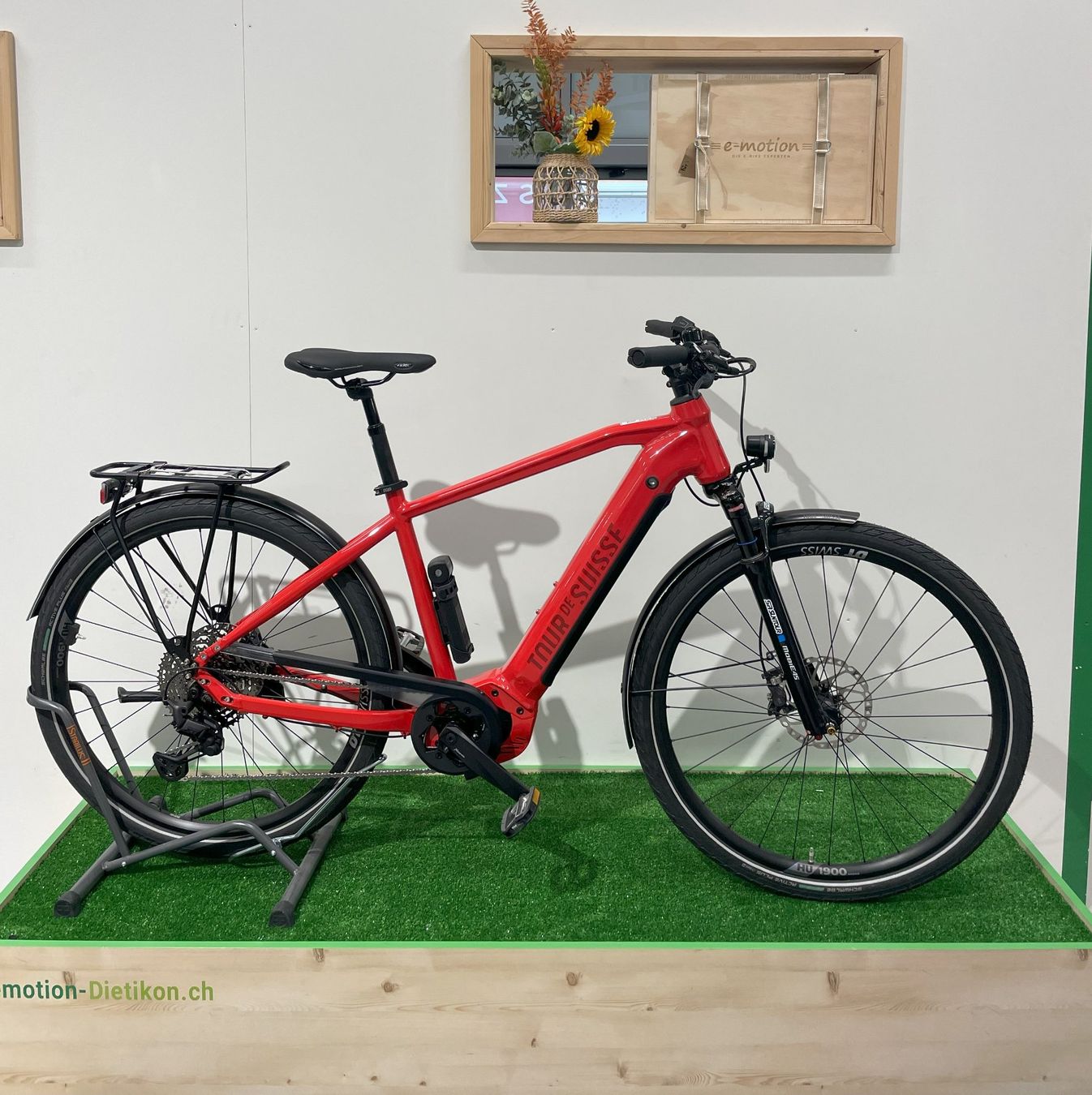Tour de Suisse Biciclette: Tour de Suisse (TDS) Broadway 25 – Nuovo e nell'imballaggio originale da Dietikon venduto da e-motion_e-Bike_Welt