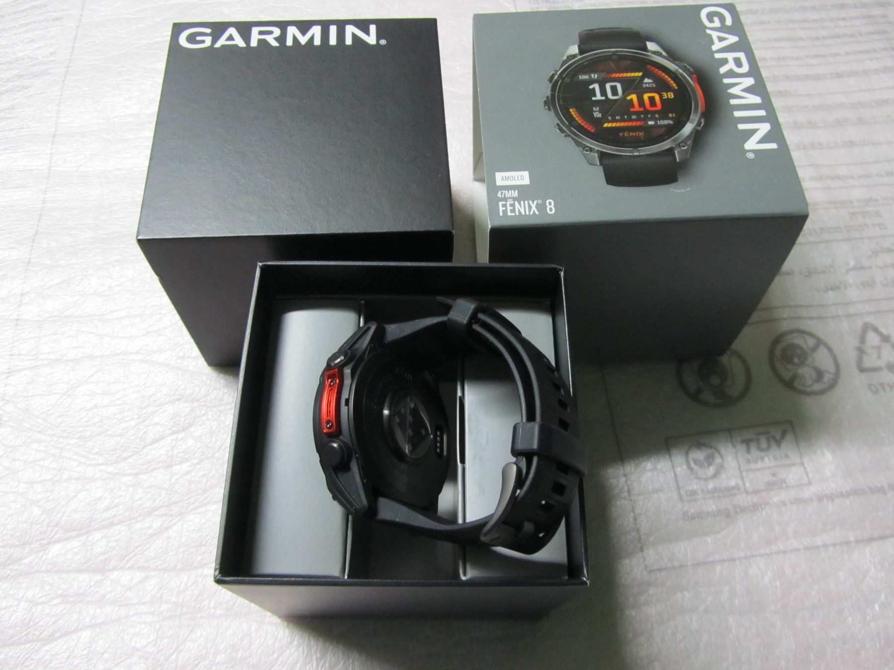 Garmin Smartwatch: GARMIN Fenix 8 – Neu und originalverpackt aus moosseedorf von RTN10 3