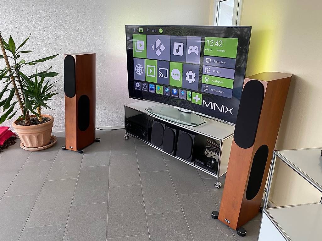 Fernseher: Philips 65 Zoll Ambilight 4K Curved – Gebraucht aus Jegenstorf von Nemo03derFim 1